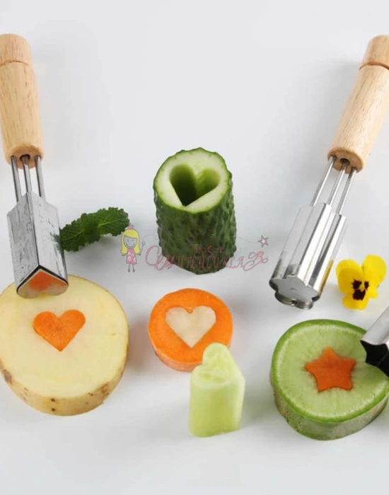 KALP - YILDIZ ŞEKLİNDE PEYNİR KESİCİ