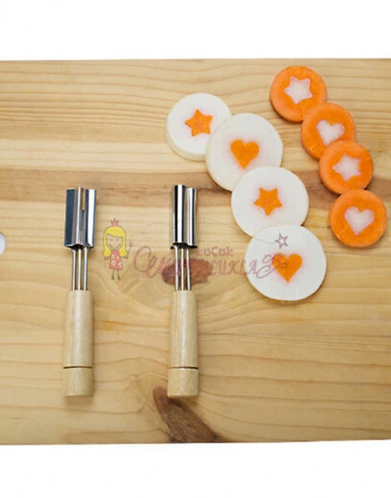 KALP - YILDIZ ŞEKLİNDE PEYNİR KESİCİ