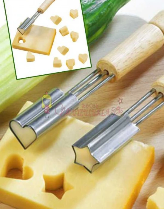 KALP - YILDIZ ŞEKLİNDE PEYNİR KESİCİ