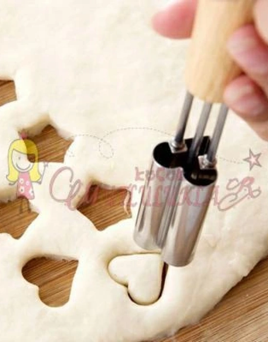 KALP - YILDIZ ŞEKLİNDE PEYNİR KESİCİ