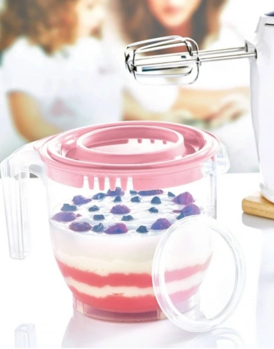 KAPAKLI MİKSER KABI