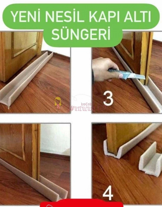 KAPI ALTI SUNGERLIK 4 ADET