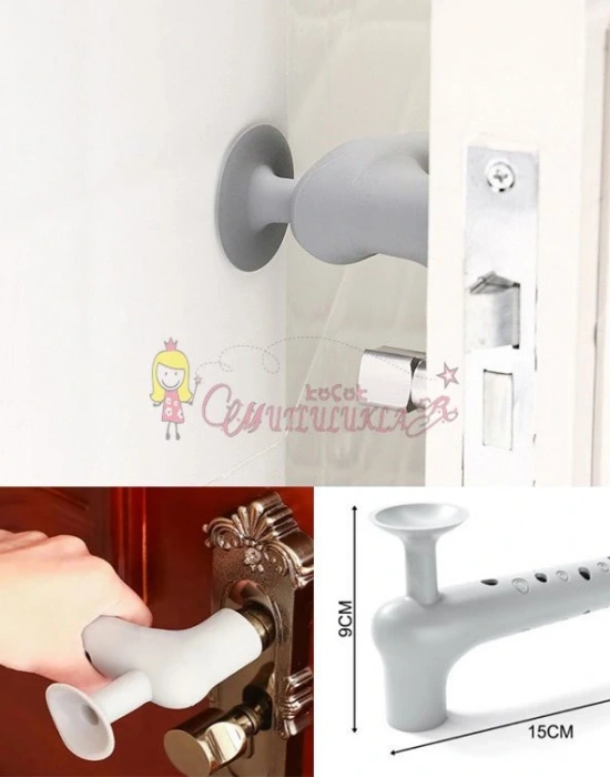 Kapı Kolu Duvar Koruyucu Aparat