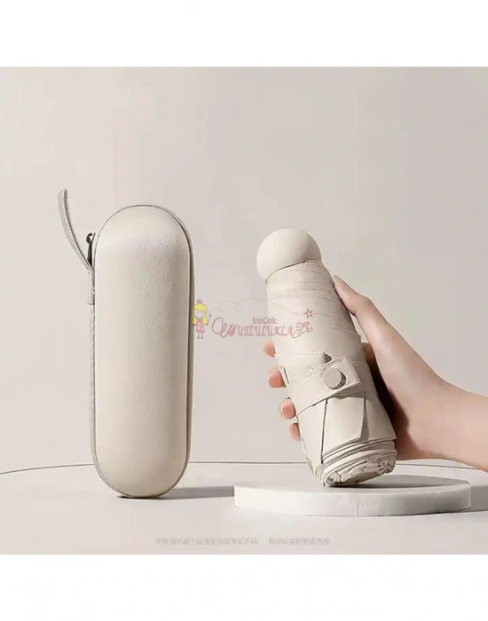 Kapsül Şemsiye  Özel Kılıflı