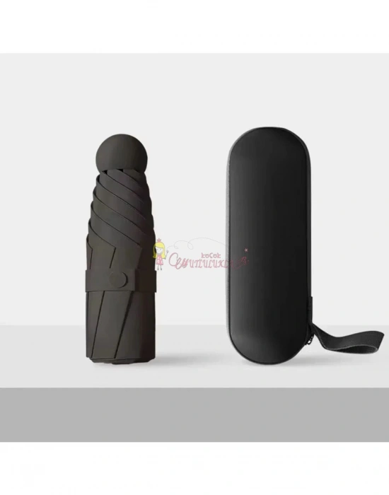 Kapsül Şemsiye  Özel Kılıflı