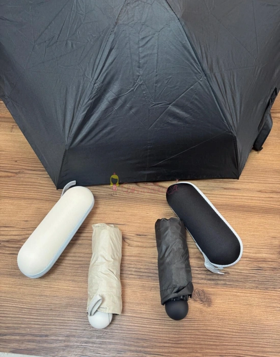 Kapsül Şemsiye  Özel Kılıflı