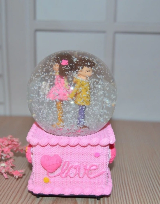 KAR KÜRESİ IŞIKLI MÜZİKLİ