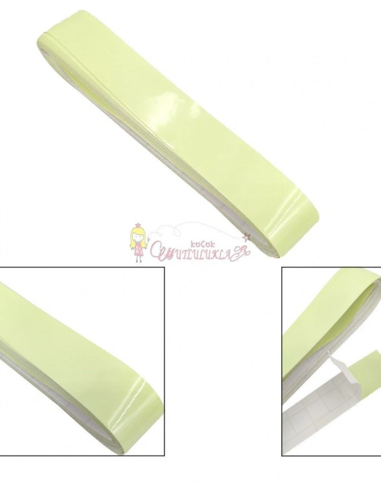 Karanlıkta ışık veren 4 metre Fosforlu Yeşil Şerit Bant