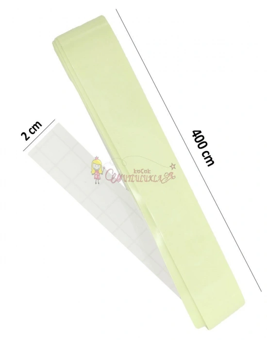 Karanlıkta ışık veren 4 metre Fosforlu Yeşil Şerit Bant