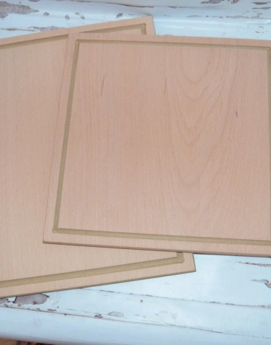 KARE PİZZA VE SUNUM TAHTASI BÜYÜK