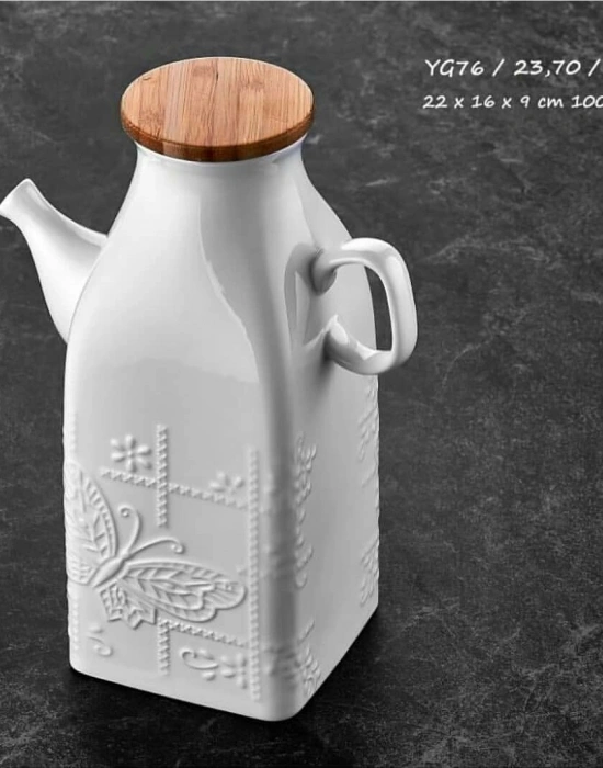 KARE SÜT ŞİŞESİ veya YAĞLIK