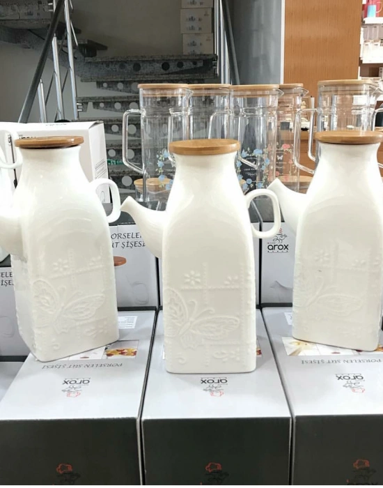 KARE SÜT ŞİŞESİ veya YAĞLIK