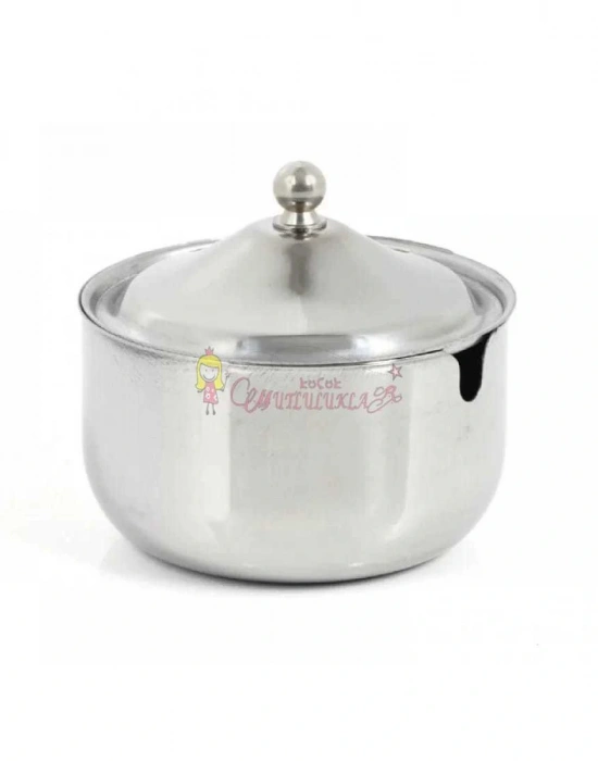 Kaşıklı Çelik Kapaklı Baharatlık 