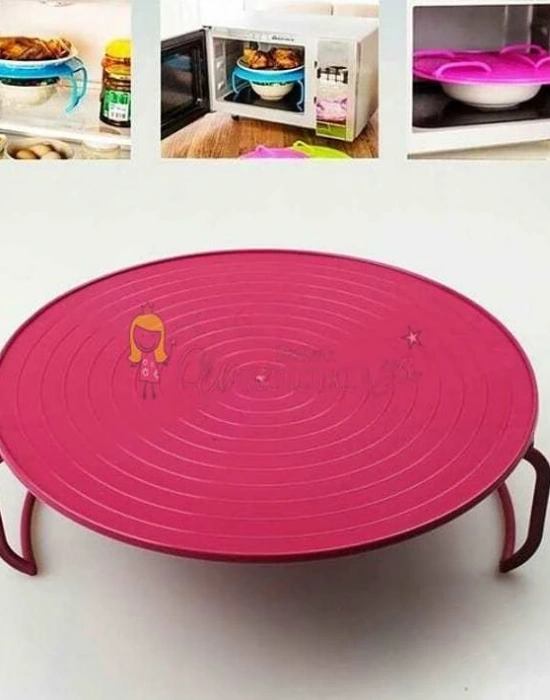 Katlanabilir Buzdolabı Ve Mikrodalga Rafı