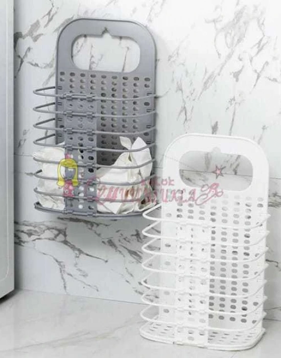 Katlanabilir Çok Amaçli Sepet   (Yapişkan aski hediye )