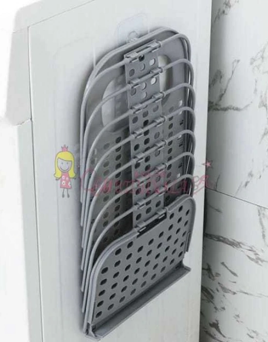 Katlanabilir Çok Amaçli Sepet   (Yapişkan aski hediye )