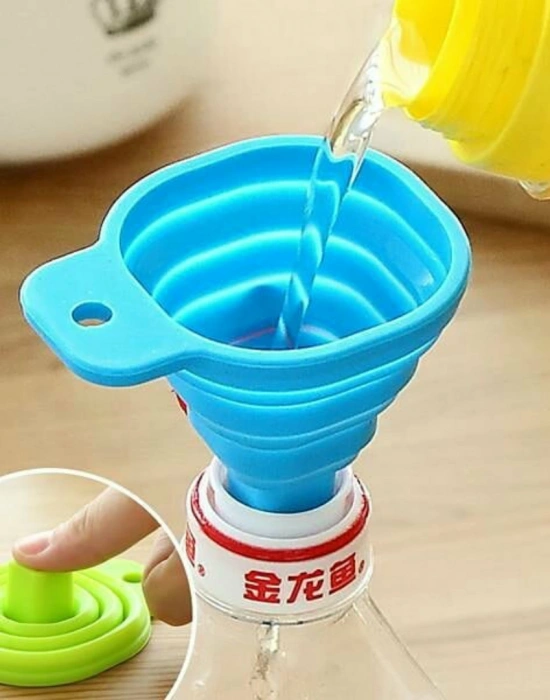 KATLANABİLİR SİLİKON HUNİ