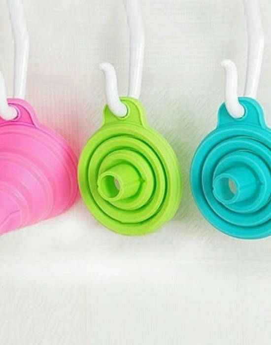 KATLANABİLİR SİLİKON HUNİ