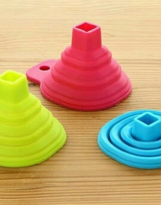 KATLANABİLİR SİLİKON HUNİ