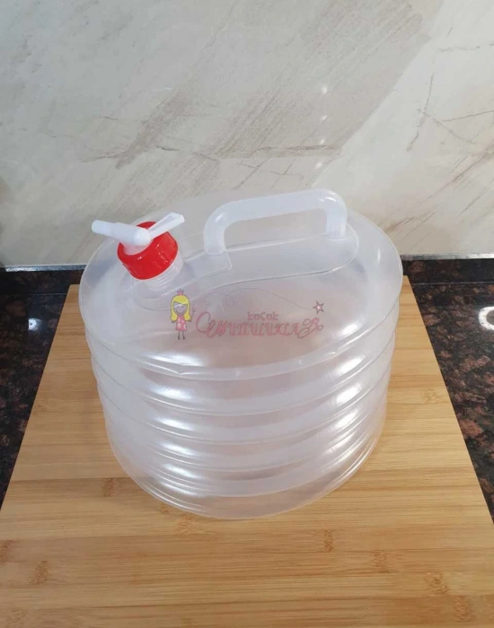 Katlanabilir Su Bidonu (10 Litre )
