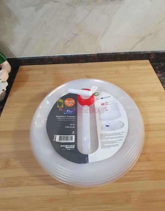 Katlanabilir Su Bidonu (10 Litre )