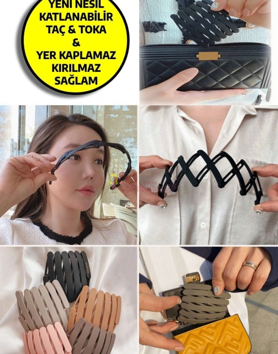 Katlanabilir Taç Toka