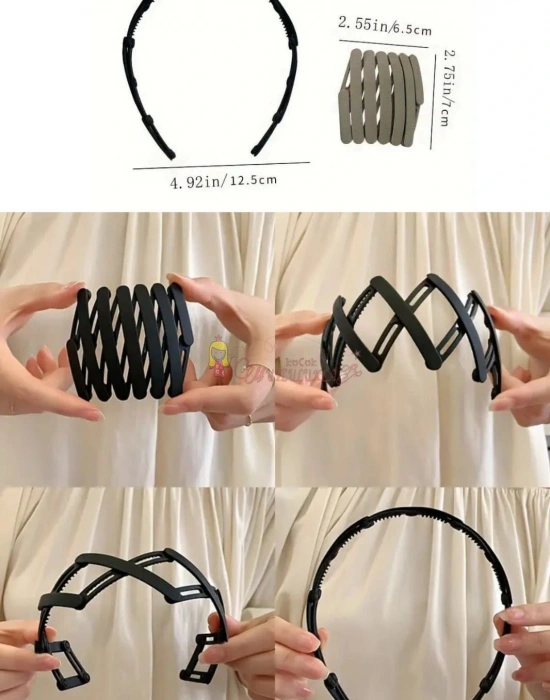 Katlanabilir Taç Toka