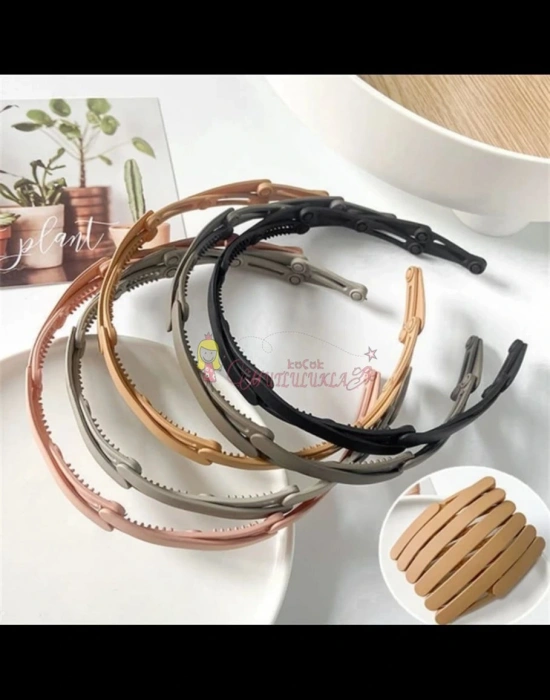 Katlanabilir Taç Toka