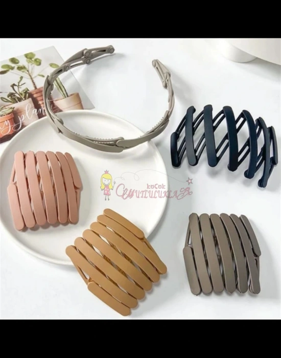 Katlanabilir Taç Toka