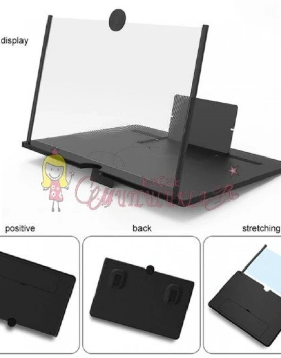 Katlanabilir Telefon Ekran Büyüteci