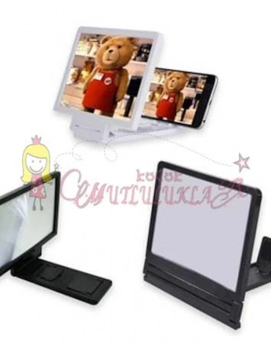 Katlanabilir Telefon Ekran Büyüteci