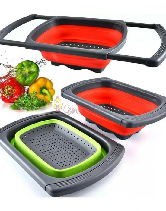 KATLANIR AÇILABİLİR SAPLI LAVABO SUZGEC