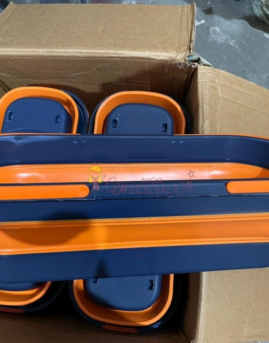 Katlanır Uzun Mop Temizlik Kovası