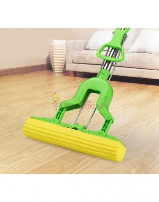 Kelebek Sıkma Mekanizmalı Mikrofiber Mop