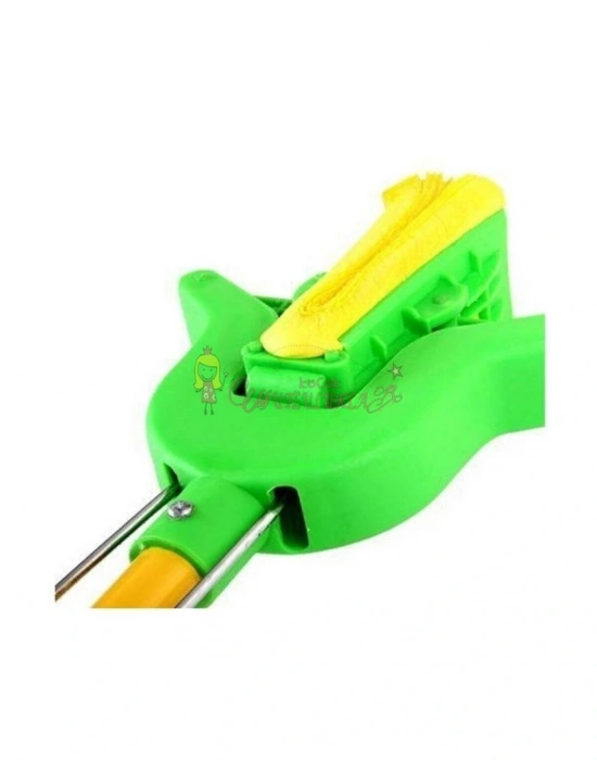 Kelebek Sıkma Mekanizmalı Mikrofiber Mop