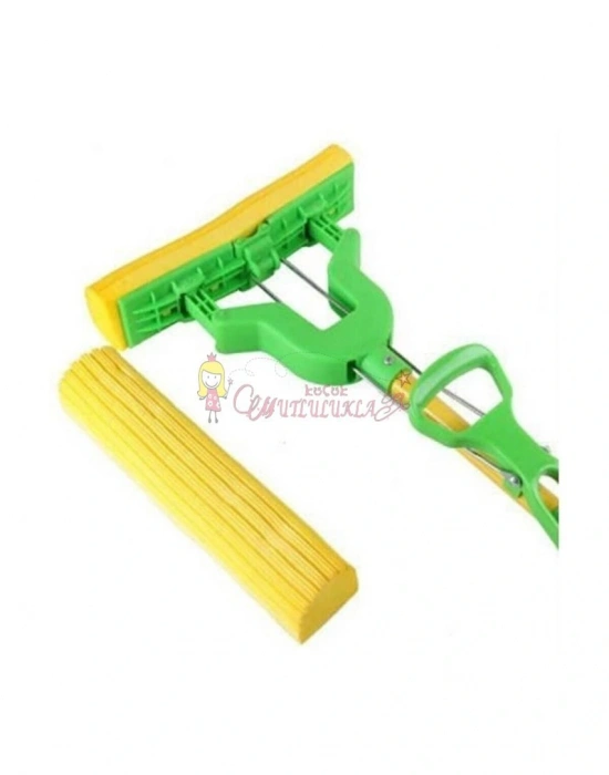 Kelebek Sıkma Mekanizmalı Mikrofiber Mop