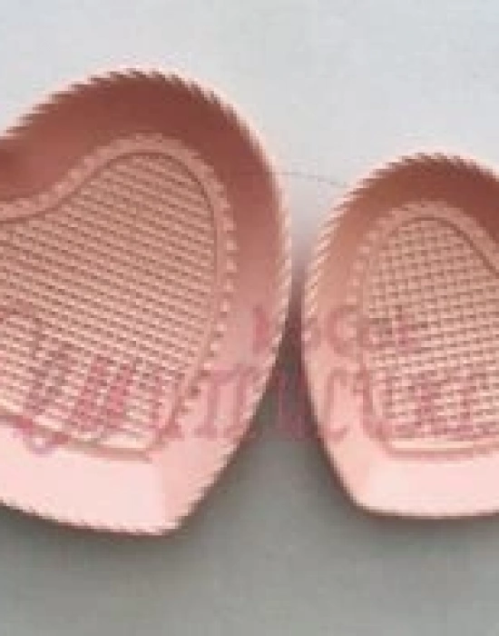 KENARLARI TIRTIKLI 2Lİ KAYIK TABAK SETİ