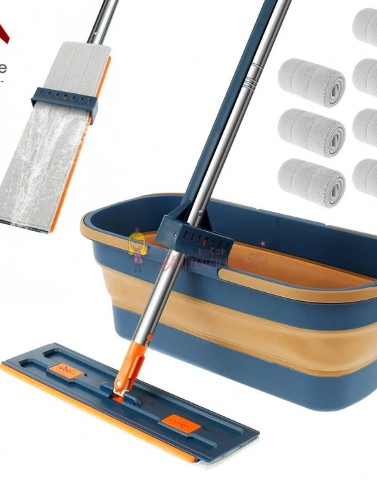 Kendinden Sıkmalı Tablet Mop Dik ( Kovasız )
