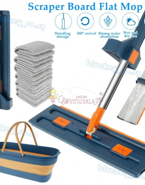 Kendinden Sıkmalı Tablet Mop Dik ( Kovasız )