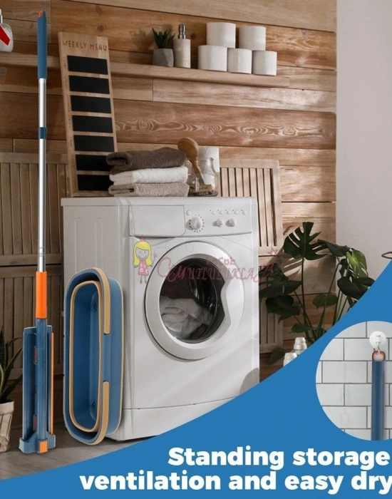 Kendinden Sıkmalı Tablet Mop Dik ( Kovasız )