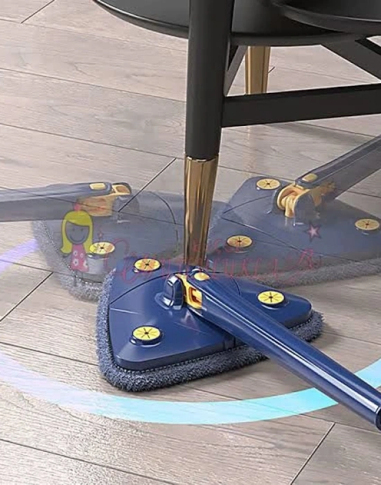 Kendinden Sıkmalı Üçgen Mop ( Yedekli )