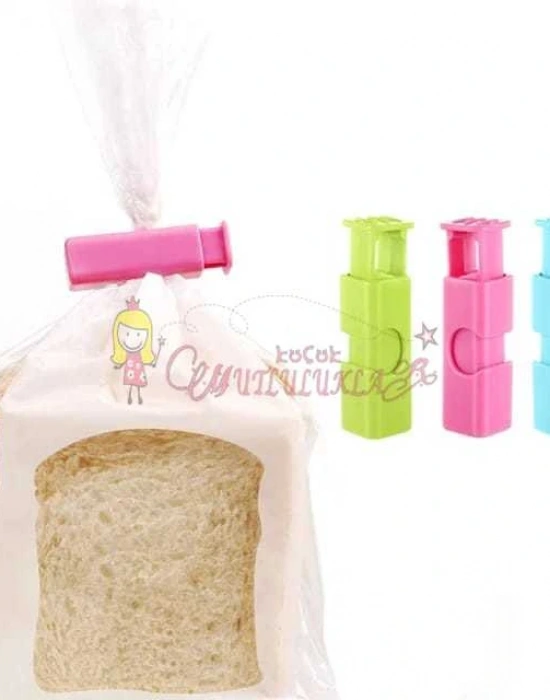 Kilitli Poşet Klipsi ( 10lu )