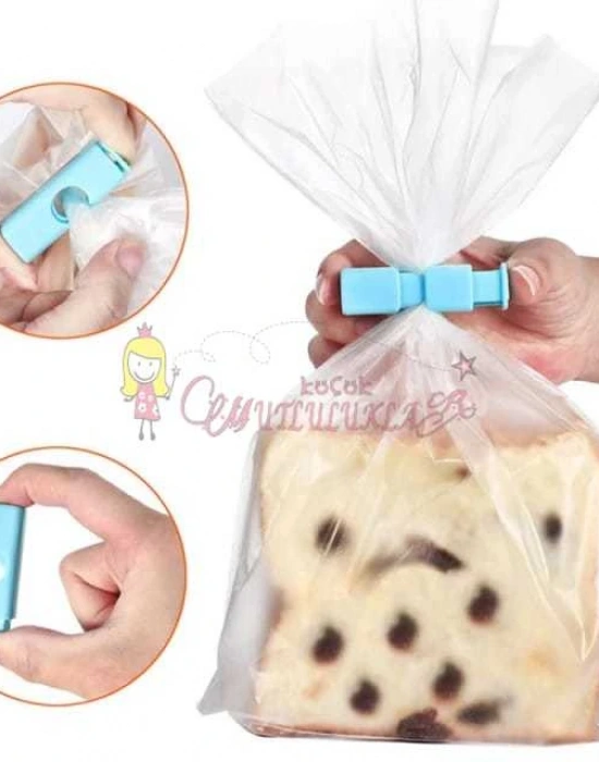 Kilitli Poşet Klipsi ( 10lu )