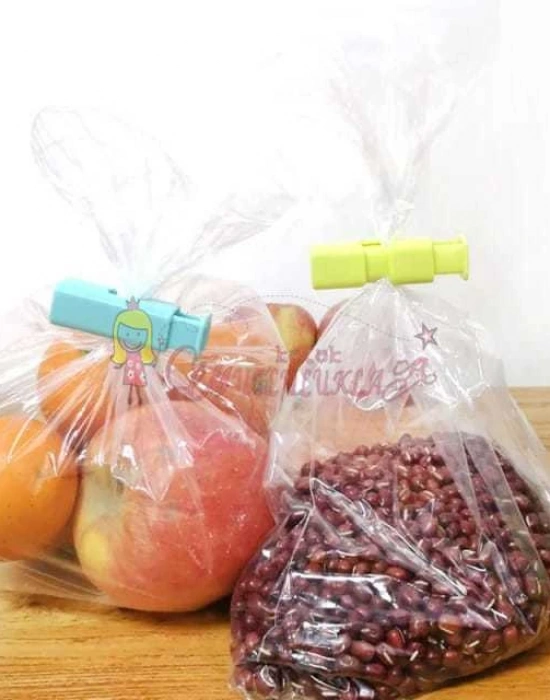 Kilitli Poşet Klipsi ( 10lu )