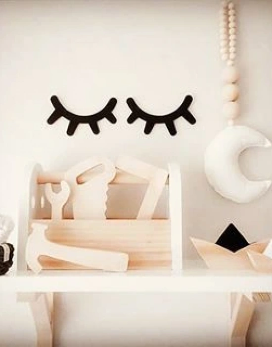 KİRPİK DUVAR AKSESUARI 2Lİ