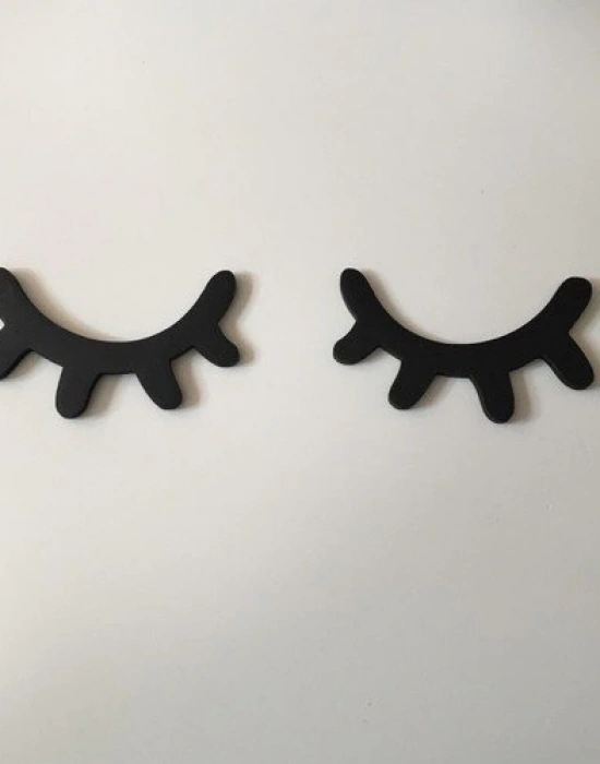 KİRPİK DUVAR AKSESUARI 2Lİ