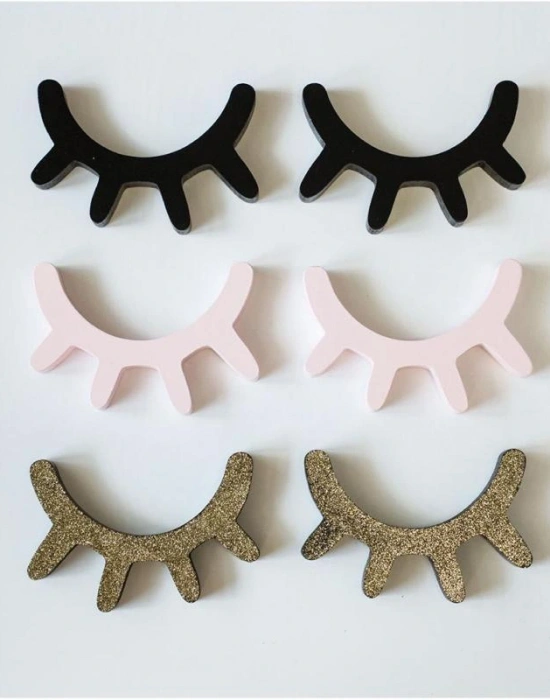 KİRPİK DUVAR AKSESUARI 2Lİ