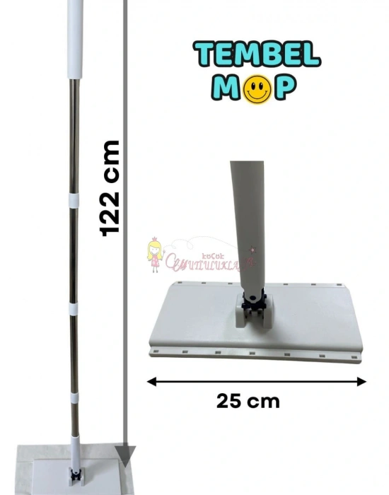 Kıskaçlı Mop Click Mop Tembel Mop Tüm Bezlerle Uyumlu