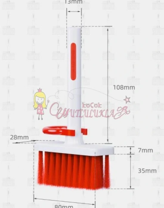 KLAVYE VE KULAKLIK TEMİZLEYİCİ KİT 5 in 1