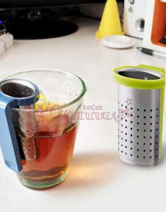 Klipsli Mini Çay Süzgeci 